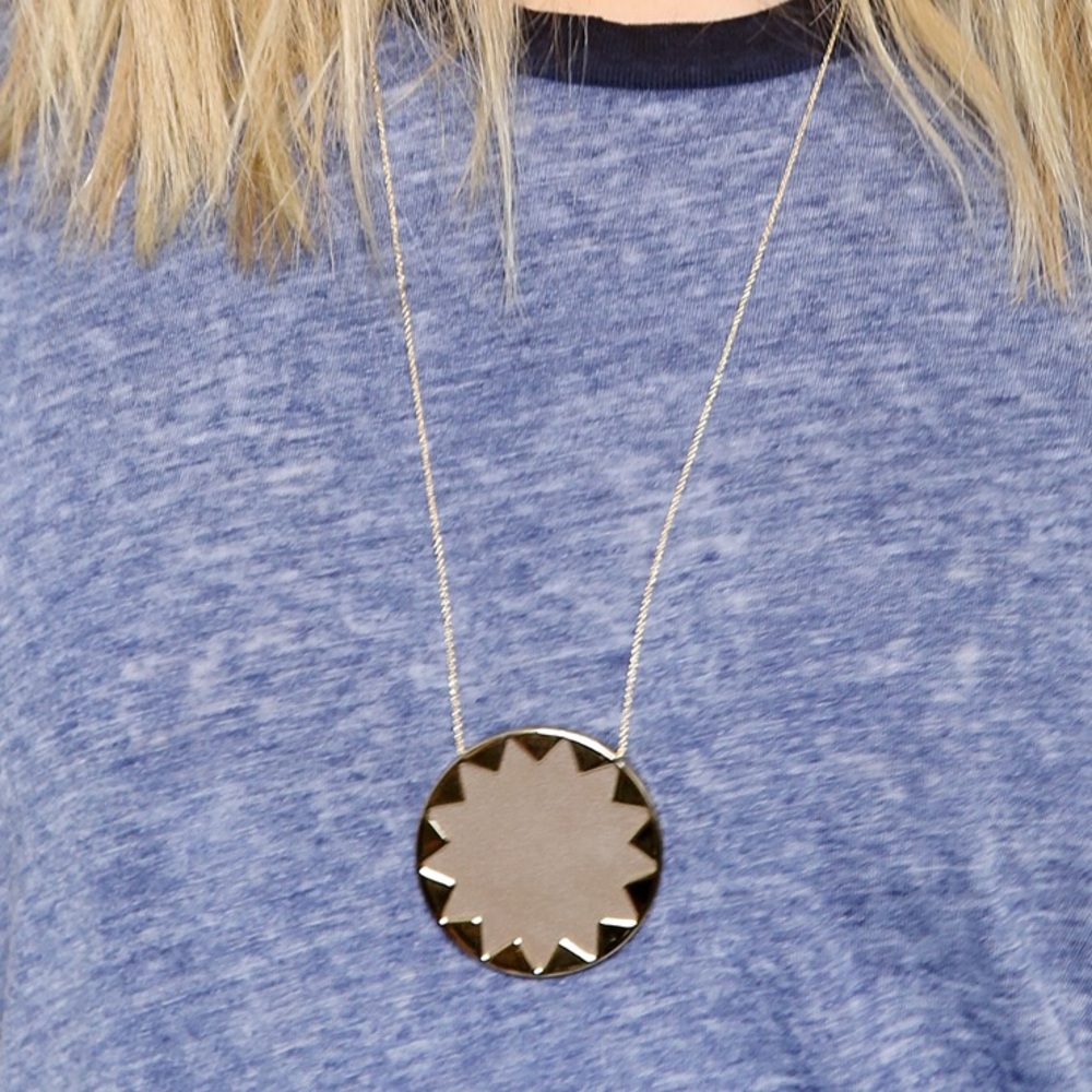 House of Harlow 1960 Sunburst Pendant Necklace